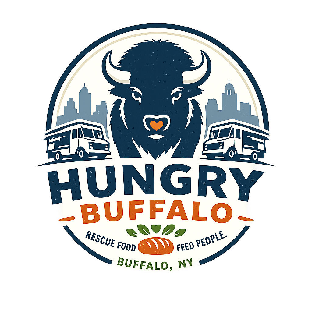 Hungry Buffalo — rescue food, feed people. Buffalo, NY