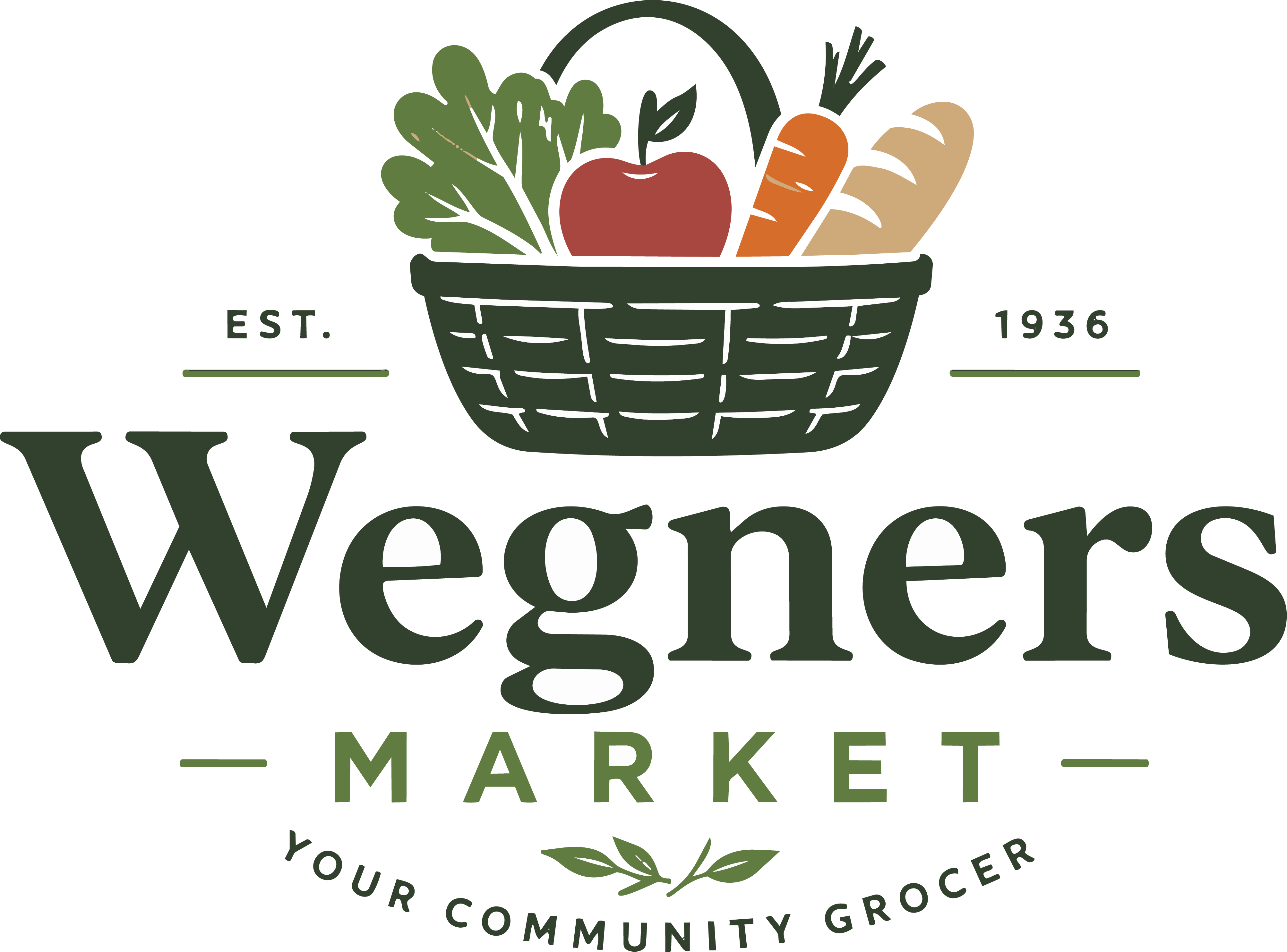 Wegners Market — your community grocer, est. 1936